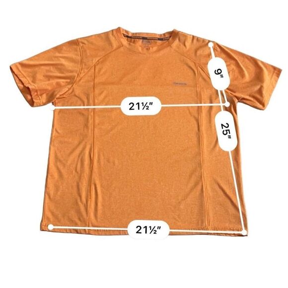 Reebok athletic Dri-Fit T-shirt size M - Picture 5 of 8